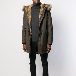 MACKAGE Men Down Parka, Fur Lined, MORITZ-R